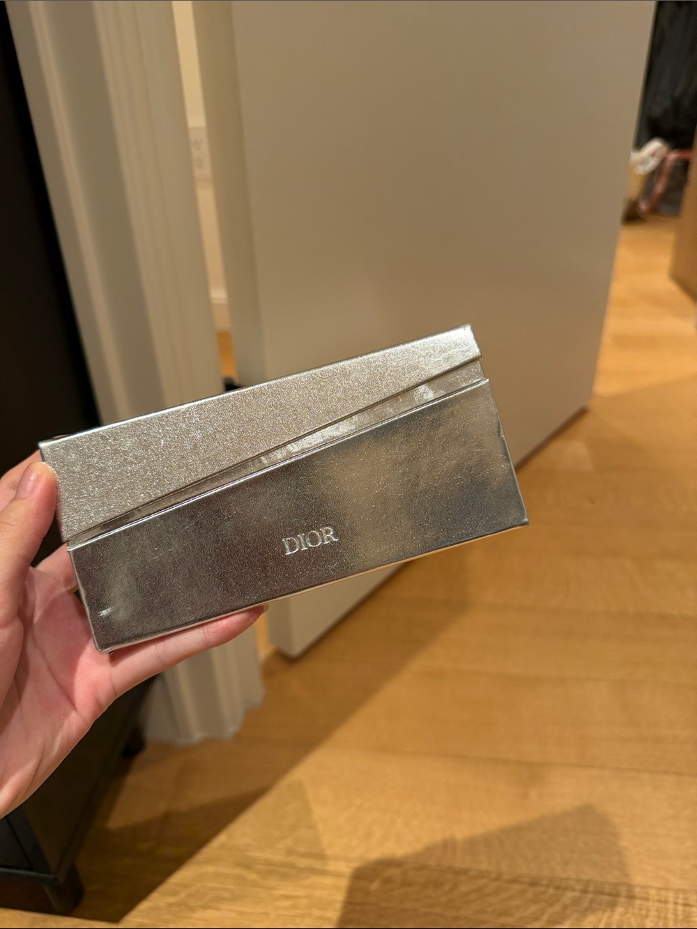 Dior Sunglasses Visor in Blue - Picture 5 of 5
